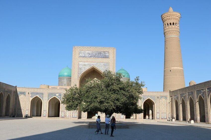 Walking Tour in Historical Bukhara with a Small Group