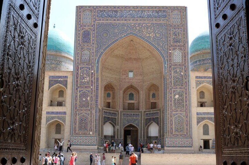 Walking Tour in Historical Bukhara with a Small Group