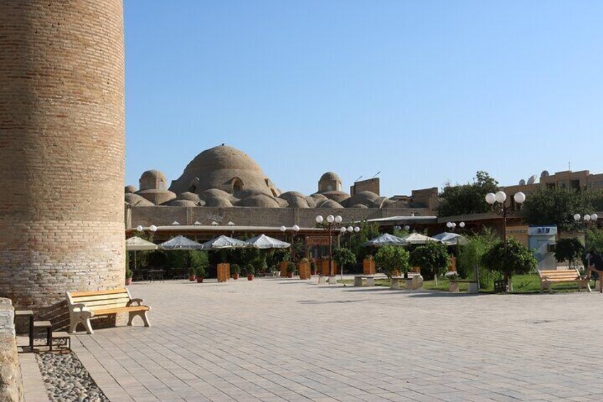 Walking Tour in Historical Bukhara with a Small Group