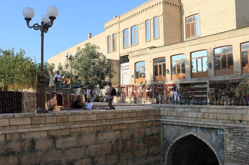 Walking Tour in Historical Bukhara with a Small Group