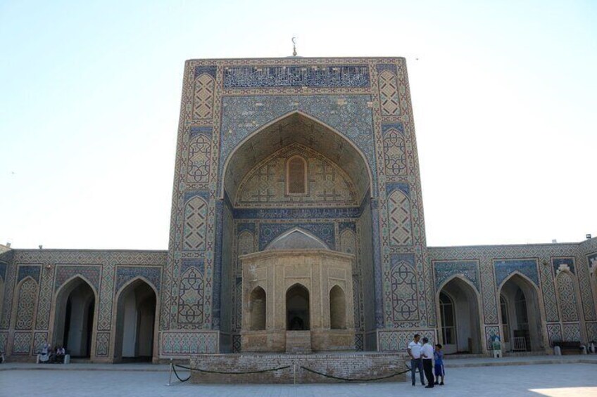 Walking Tour in Historical Bukhara with a Small Group