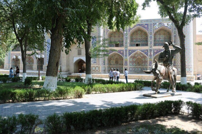 Walking Tour in Historical Bukhara with a Small Group