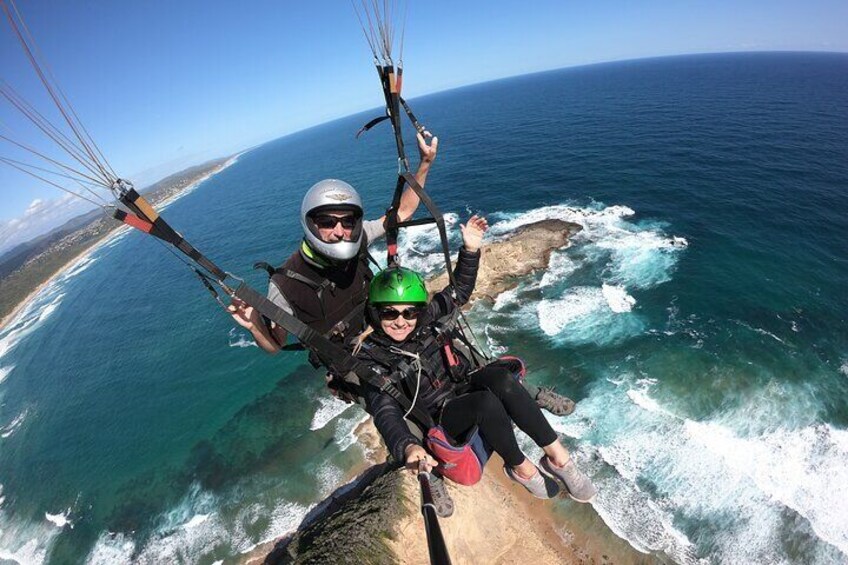 Sedefield Paragliding Tandem flight