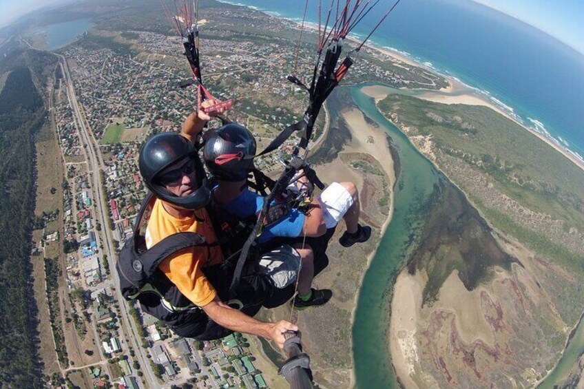 Dolphin Paragliding Tandem flights Sedgefield