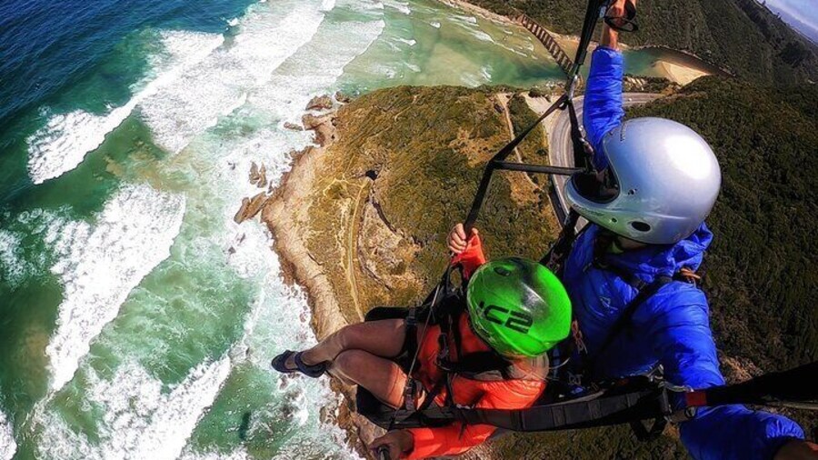Dolphin paragliding tandem flights - Wilderness and Sedgefield