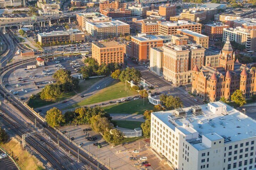 JFK Assassination Dealey Plaza Walk