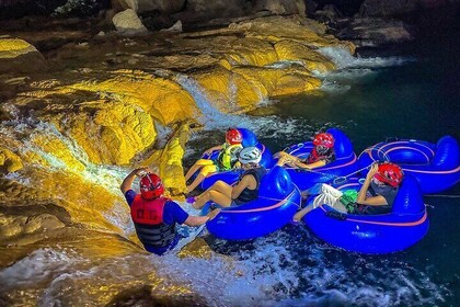 Cave Tubing and Waterfall Swim Combo from Belize