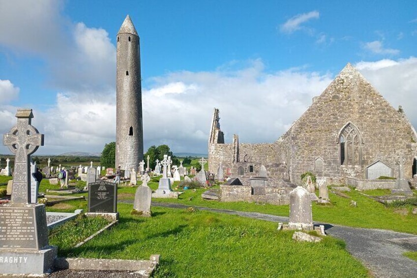 Kilmacduagh Monastery