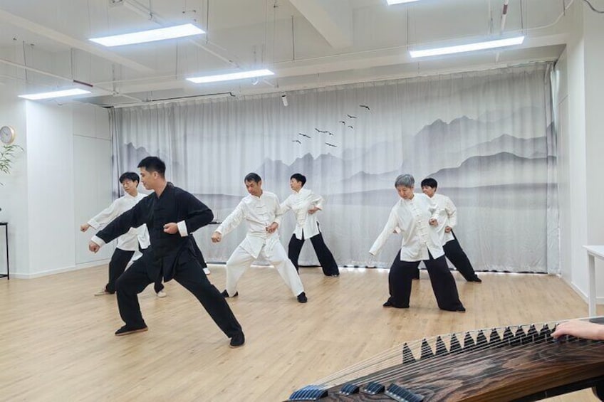 Chinese Kung Fu Class with Tai Chi Shaolin Boxing and Qigong