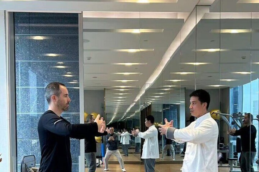 Chinese Kung Fu Class with Tai Chi Shaolin Boxing and Qigong