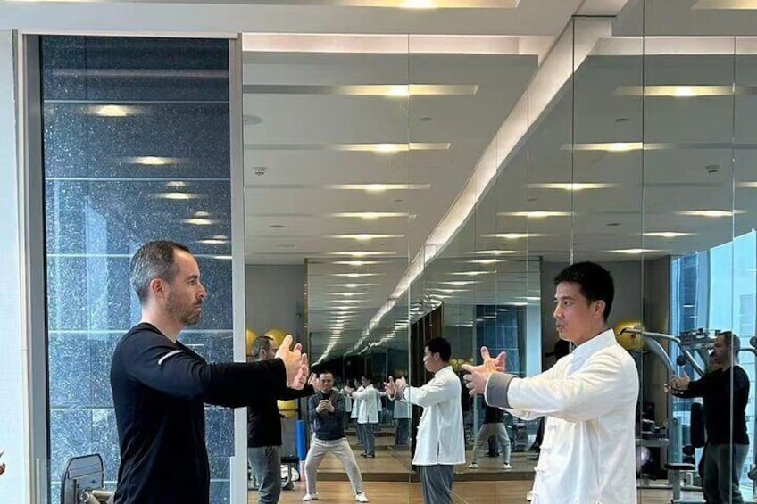 Chinese Kung Fu Class with Tai Chi Shaolin Boxing and Qigong