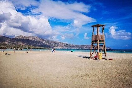 Kolimbari Elafonisi strandtour