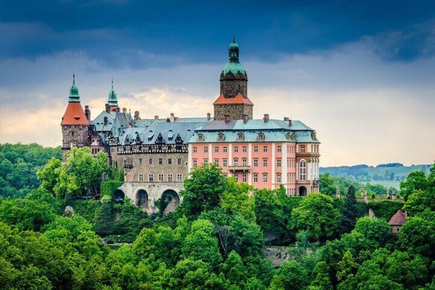 Wroclaw to Project Riese and Książ Castle Tour