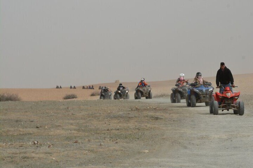 Agafay Desert Quad Ride with Guitar Show 