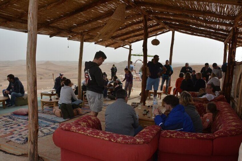 Agafay Desert Quad Ride with Guitar Show
