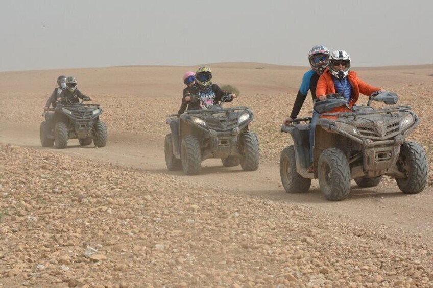 Agafay Desert Quad Ride with Guitar Show 