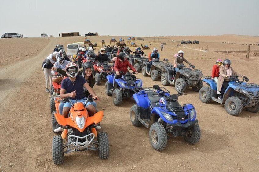 Agafay Desert Quad Ride with Guitar Show 