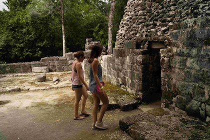 Excursión en tierra: recorrido en buggy por las ruinas mayas y acceso al cl...