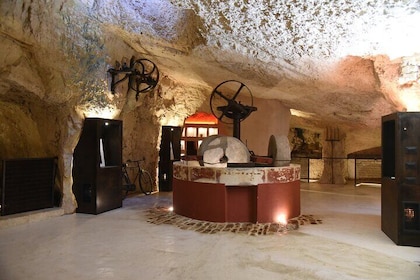 Private visit to the Frantoio Rosso Ipogeo in Martina Franca