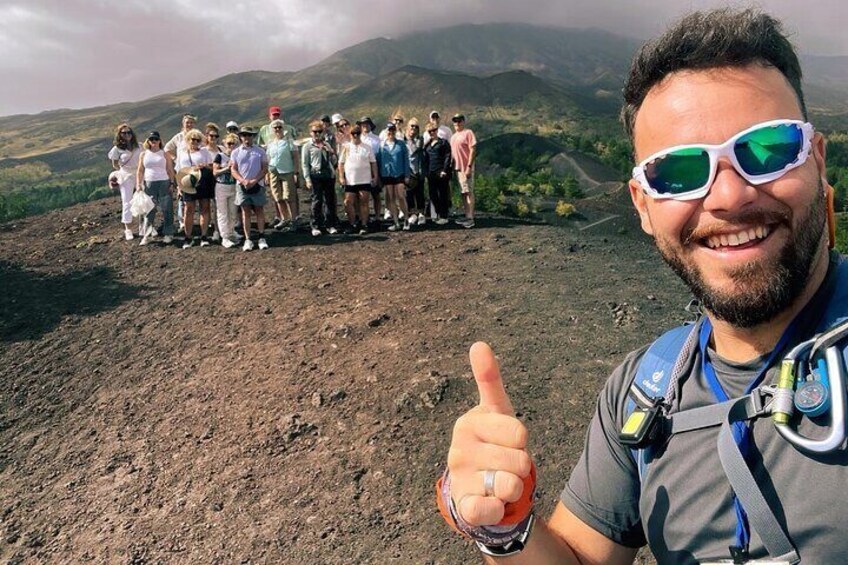 Etna Private Tour From Giardini Naxos and Taormina