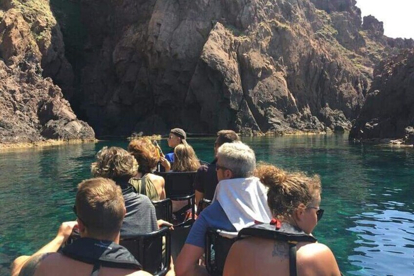 the Scandola Nature Reserve, Girolata, Piana creeks