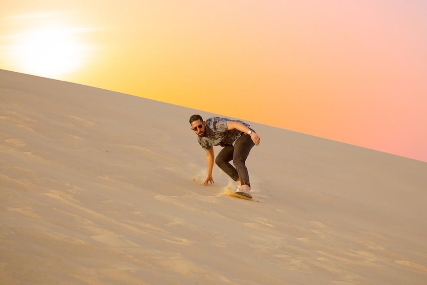 Morning Desert Safari on Sharing Basis in Abu Dhabi