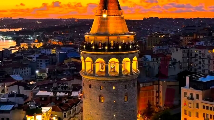 Galata Tower: Skip-the-Line Ticket with Audio Guide
