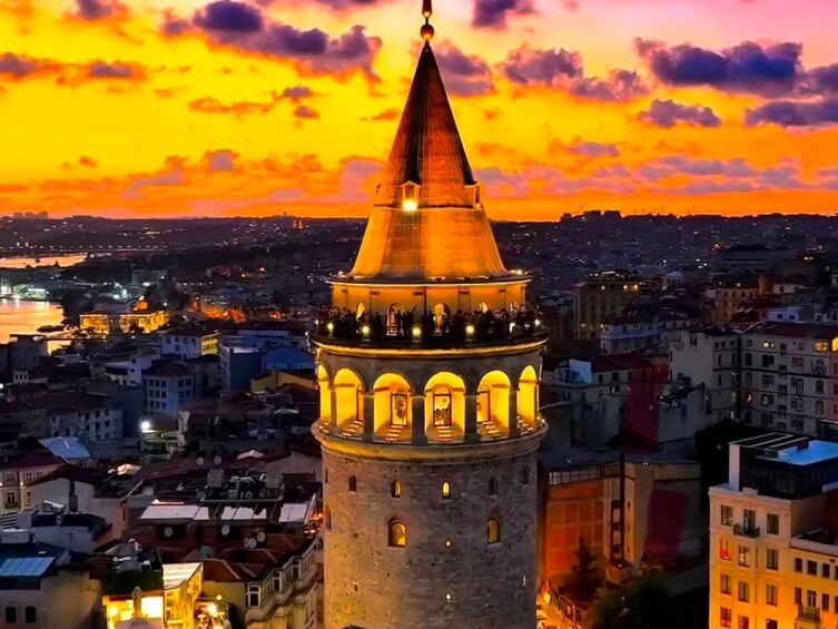 Galata Tower: Skip-the-Line Ticket with Audio Guide