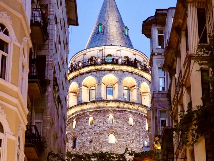 Galata Tower: Skip-the-Line Ticket with Audio Guide