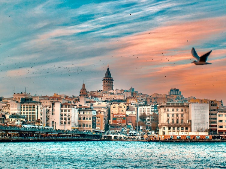 Galata Tower: Skip-the-Line Ticket with Audio Guide