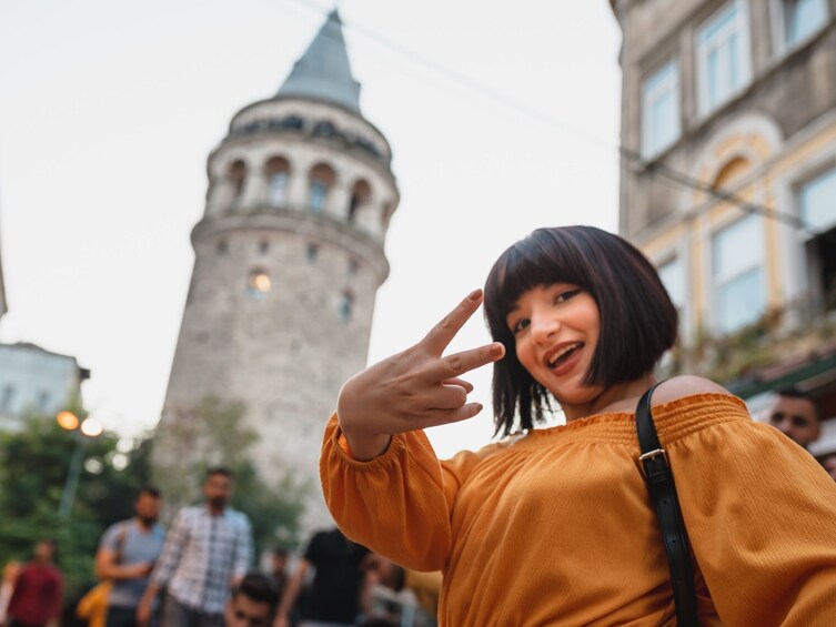 Galata Tower: Skip-the-Line Ticket with Audio Guide