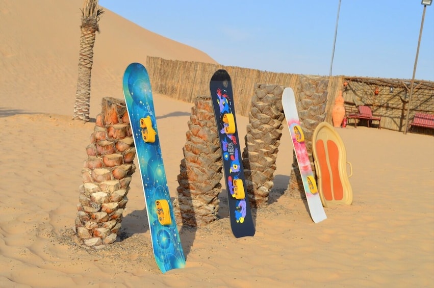 Sunrise Desert Safari on Sharing Basis in Abu Dhabi