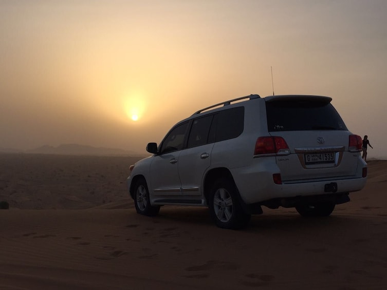 Sunrise Desert Safari on Sharing Basis in Abu Dhabi