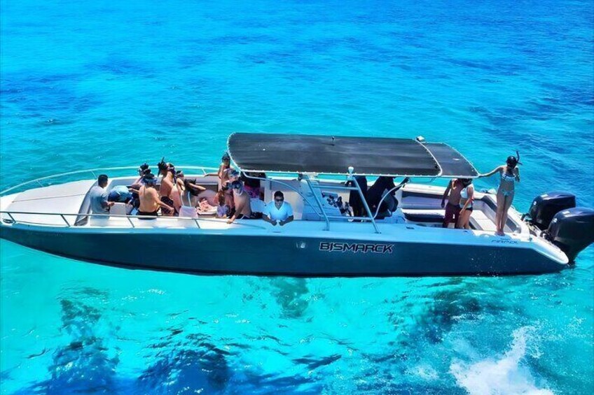 Snorkeling and All Inclusive Beach Club from Costa Maya
