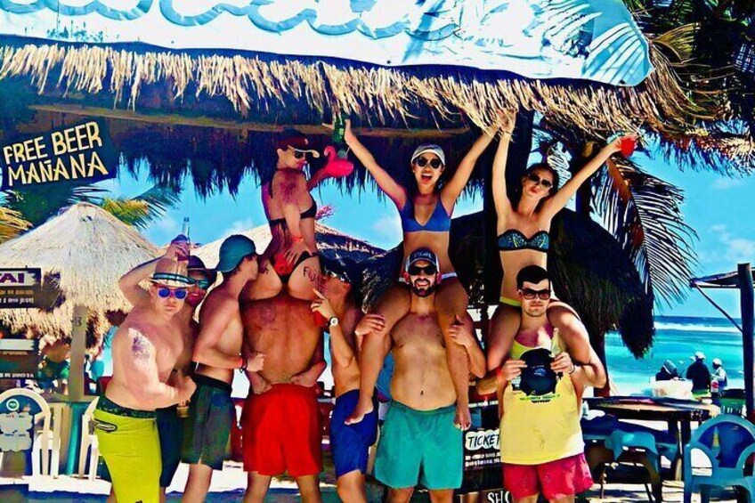 Snorkeling and All Inclusive Beach Club from Costa Maya