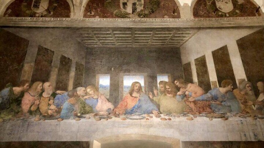 The Last Supper Guided Tour with Skip the Line Ticket