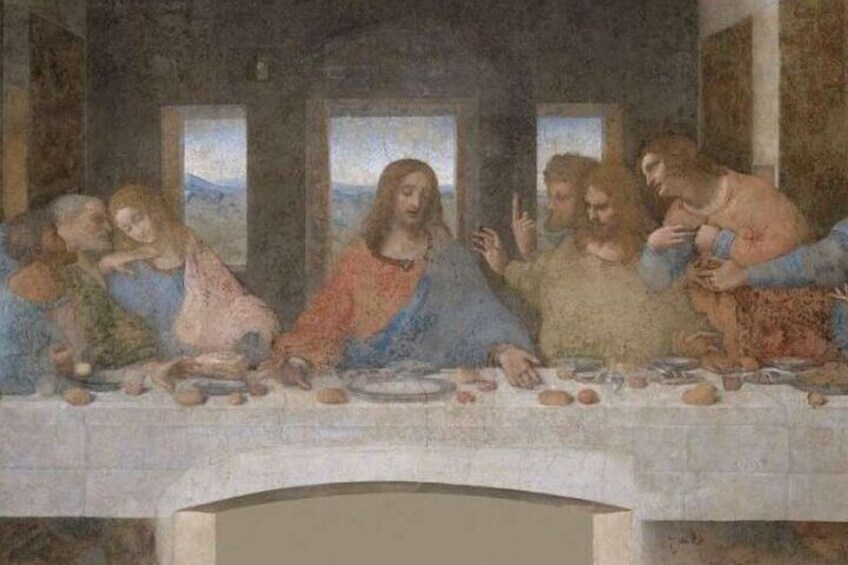 The Last Supper Guided Tour with Skip the Line Ticket