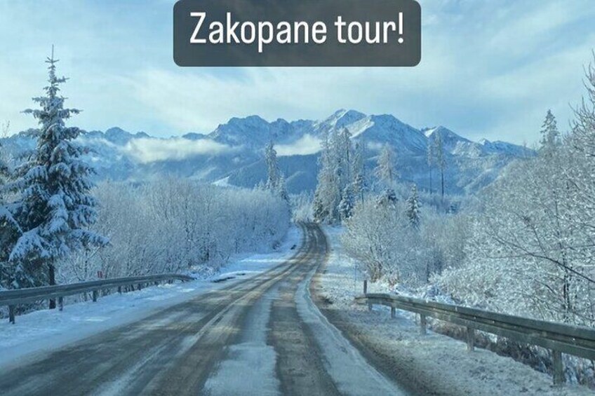 Kraków to Zakopane Private Luxury Tour