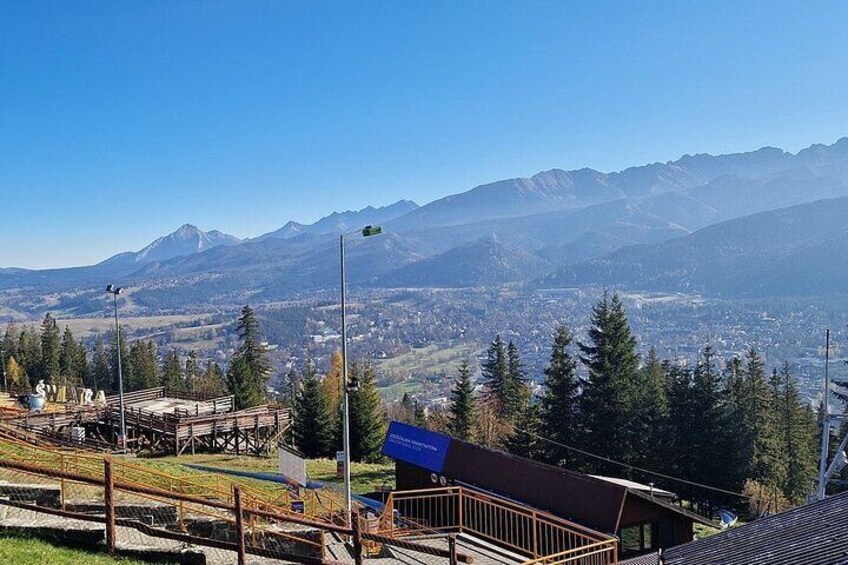Kraków to Zakopane Private Luxury Tour