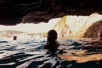 Private Blue Cave Snorkelling and Swimming Tour