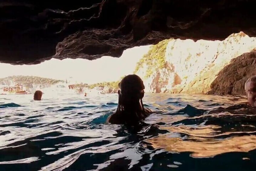 Private Blue Cave Snorkeling and Swimming Tour