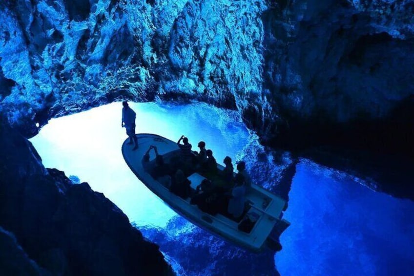 Private Blue Cave Snorkeling and Swimming Tour