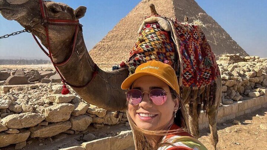 VIP Inclusive Private Giza Pyramids Sakkara Memphis Lunch