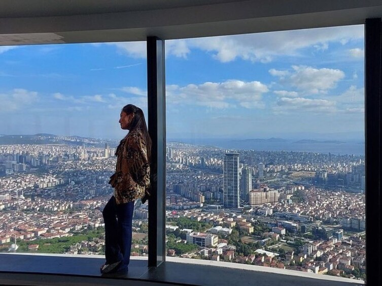 Istanbul: Camlica Tower Skip-the-Line Ticket w/ Audio Guide