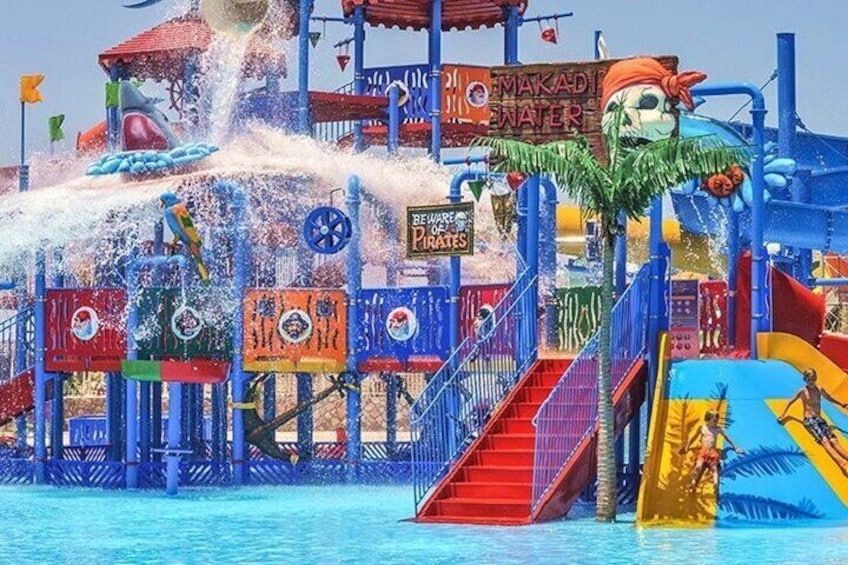 Makadi Water World Aqua Park, Lunch & Transportation - Hurghada