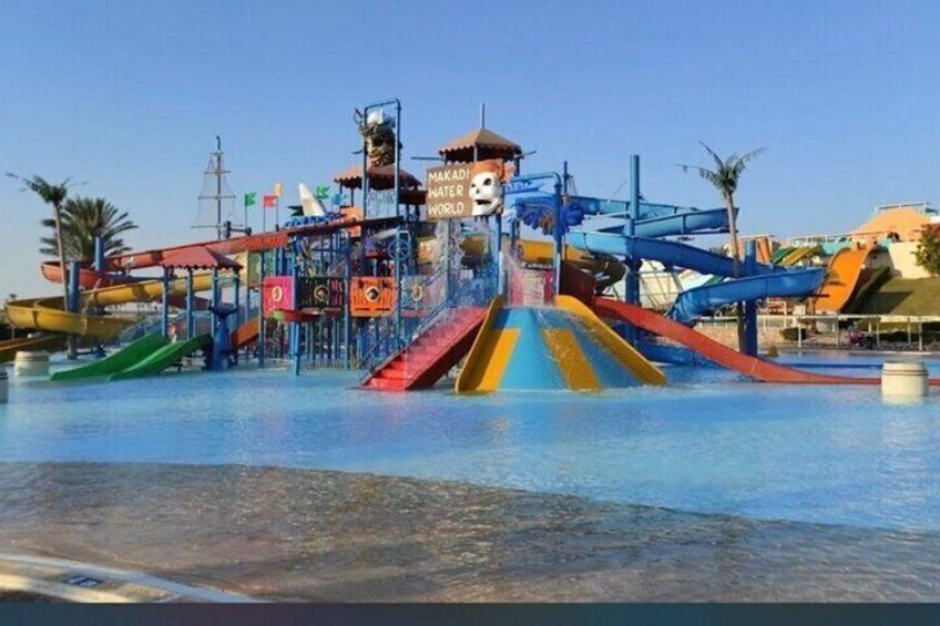 Makadi Water World Aqua Park, Lunch & Transportation - Hurghada
