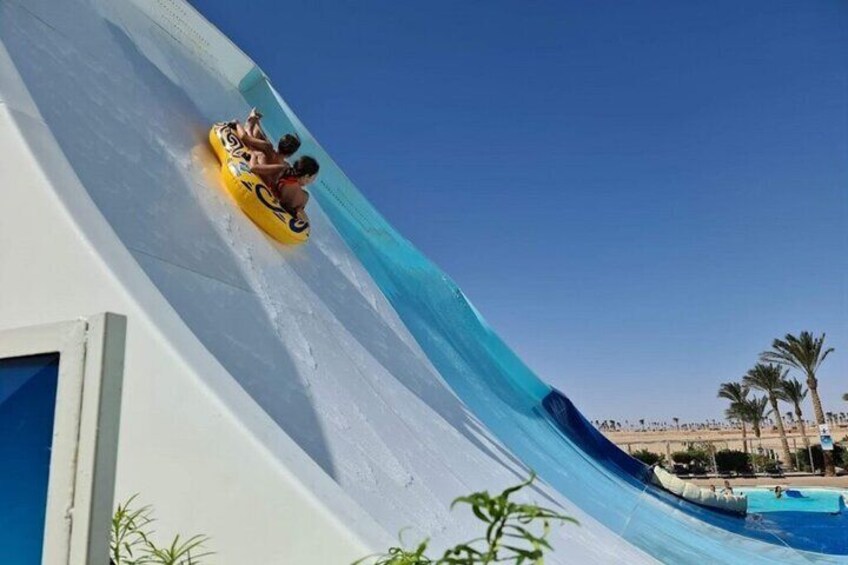 Makadi Water World Aqua Park, Lunch & Transportation - Hurghada