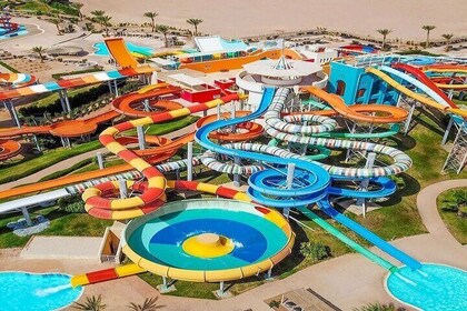 Makadi Water World Aqua Park, Lunch & Transport - Hurghada