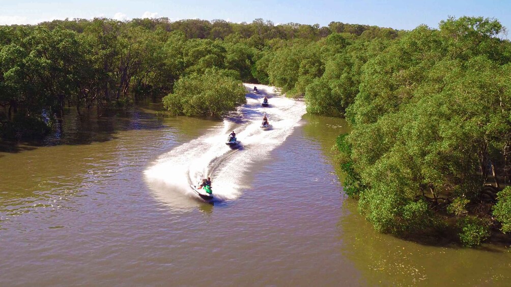 Picture 1 for Activity Whale Watching for 2 plus 30 Minute Jet Ski Safari