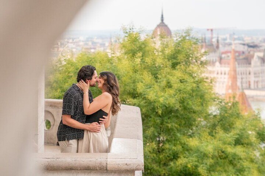 Professional Private Photo Session in the Buda Castle